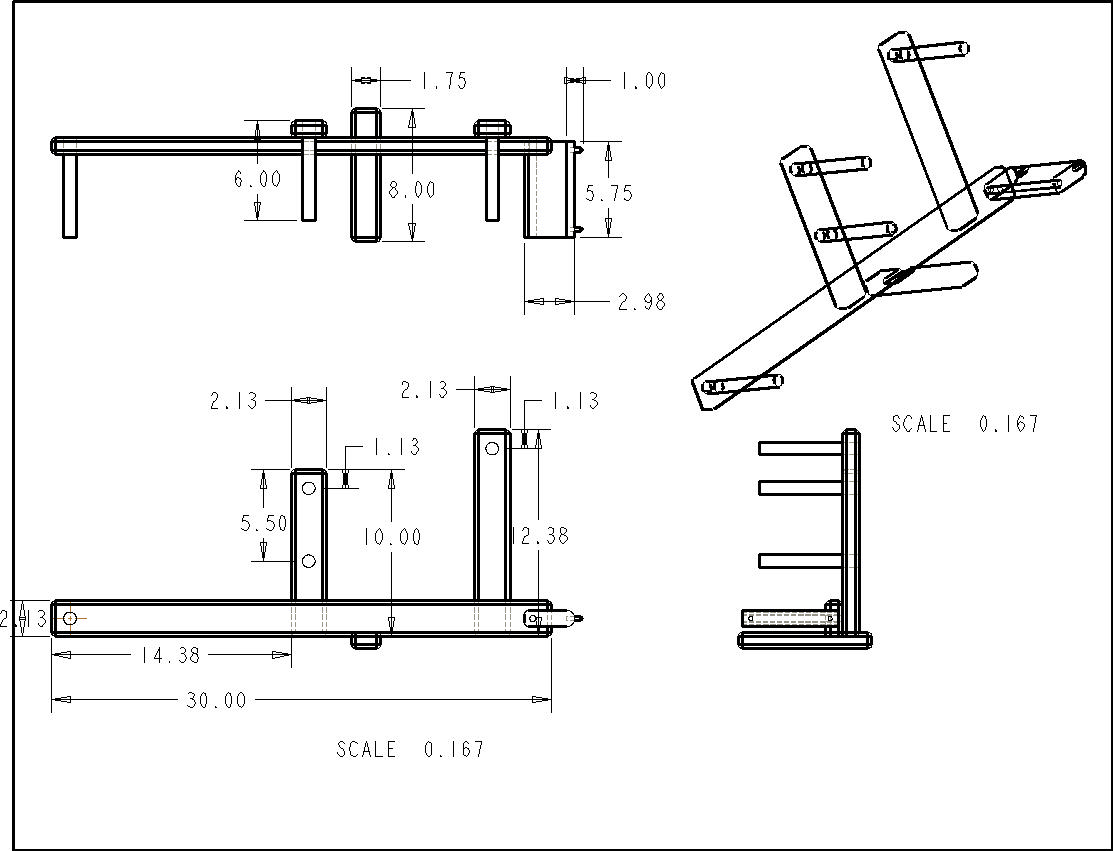 Inkle Loom Plans